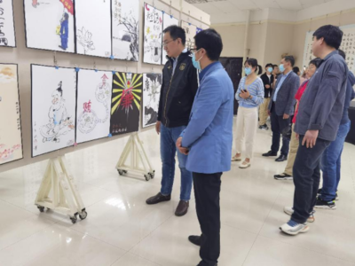 我院組織師生參觀廉政文化藝術(shù)作品展